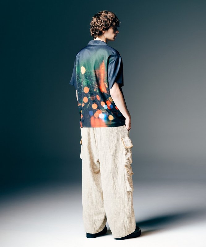 画像9: 【glamb 2026 Spring先行予約】glamb グラム / Linen Cargo Pants (2色展開) (9)