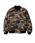 画像13: 【glamb 2026 Spring先行予約】glamb グラム / Blow Reversible Bomber Jacket (3色展開) (13)