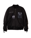 画像17: 【glamb 2026 Spring先行予約】glamb グラム / Blow Reversible Bomber Jacket (3色展開) (17)
