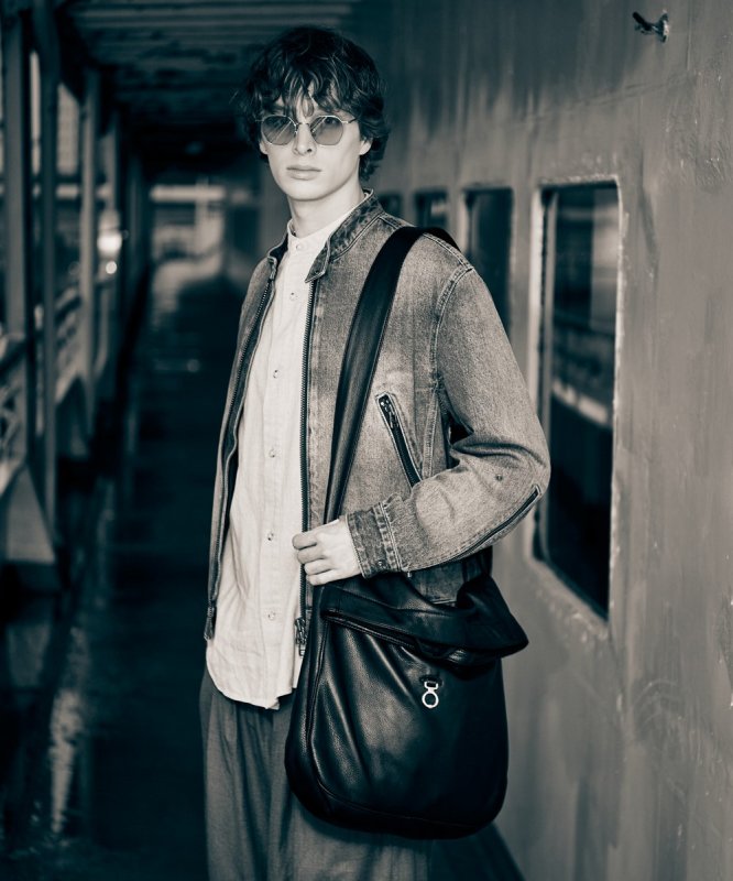 画像10: 【glamb 2026 Spring先行予約】glamb グラム / MARO Leather Bag (1色展開) (10)