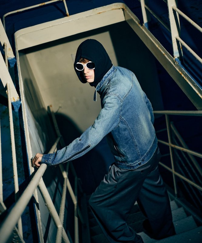 画像24: 【glamb 2026 Spring先行予約】glamb グラム / Denim Riders Jacket (2色展開) (24)