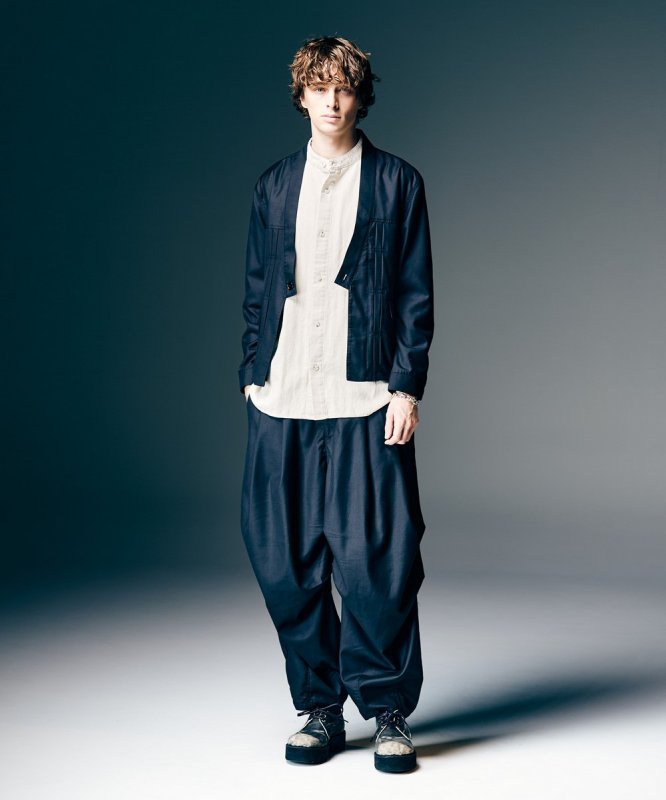 画像16: 【glamb 2026 Spring先行予約】glamb グラム / Kimono Based Jacket Set Up (2色展開) (16)