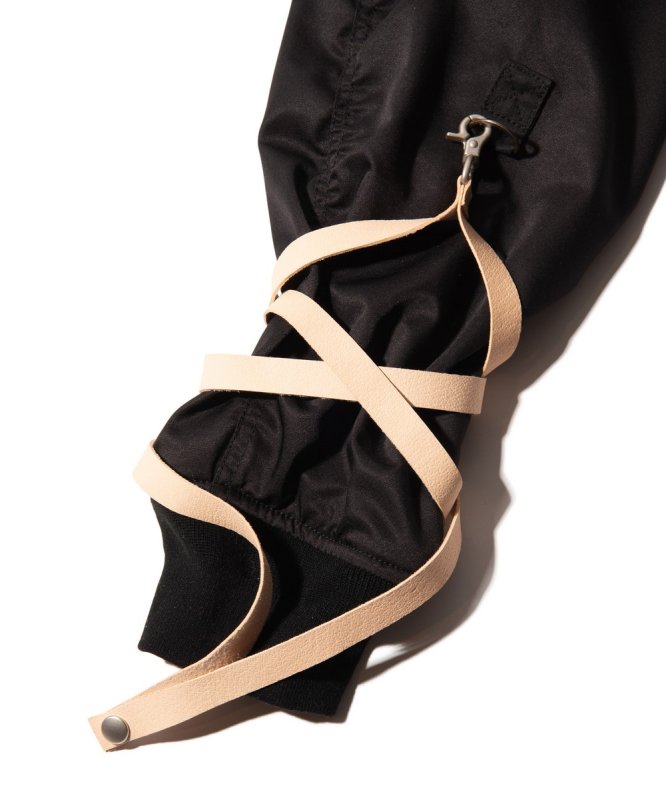 画像3: 【glamb 2026 Spring先行予約】glamb グラム / Blow Leather Tape Strap (2色展開) (3)