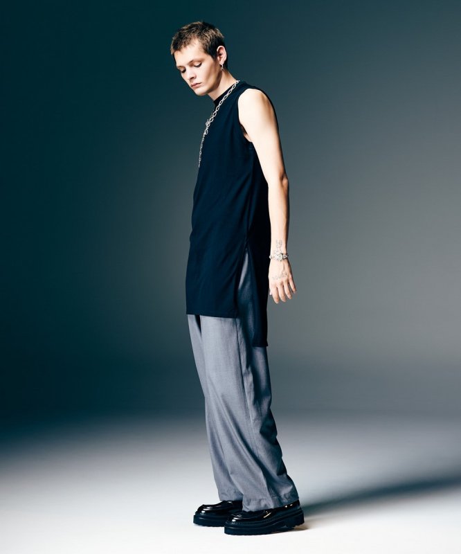 画像21: 【glamb 2026 Spring先行予約】glamb グラム / Blow Tank Top (2色展開) (21)