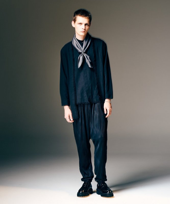 画像18: 【glamb 2026 Spring先行予約】glamb グラム / Willow Crepe Pants (2色展開) (18)