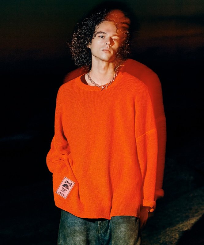 画像25: 【glamb 2026 Spring先行予約】glamb グラム / Rubber Tag Knit (4色展開) (25)