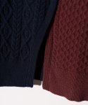 画像7: 【glamb 2026 Spring先行予約】glamb グラム / Asymmetry Cable Knit (2色展開) (7)