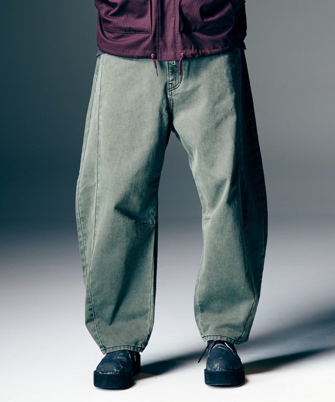 画像14: 【glamb 2026 Spring先行予約】glamb グラム / Color Barrel Denim (4色展開) (14)