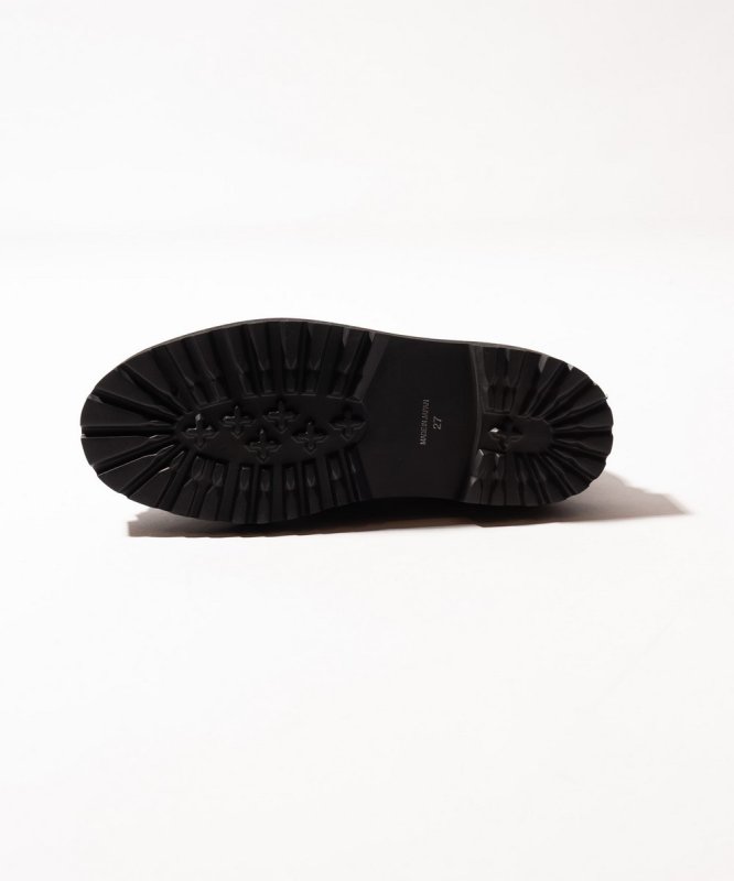 画像16: 【glamb 2026 Spring先行予約】glamb グラム / Bohemian Drape Boots (2色展開) (16)