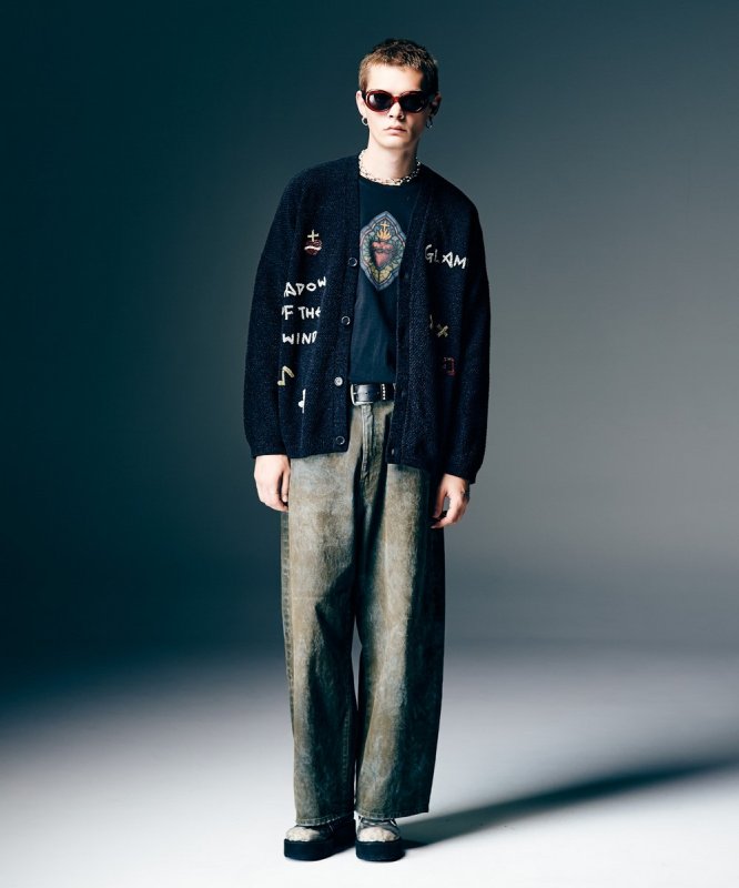 画像13: 【glamb 2026 Spring先行予約】glamb グラム / Stained Glass T-Shirt II (3色展開) (13)