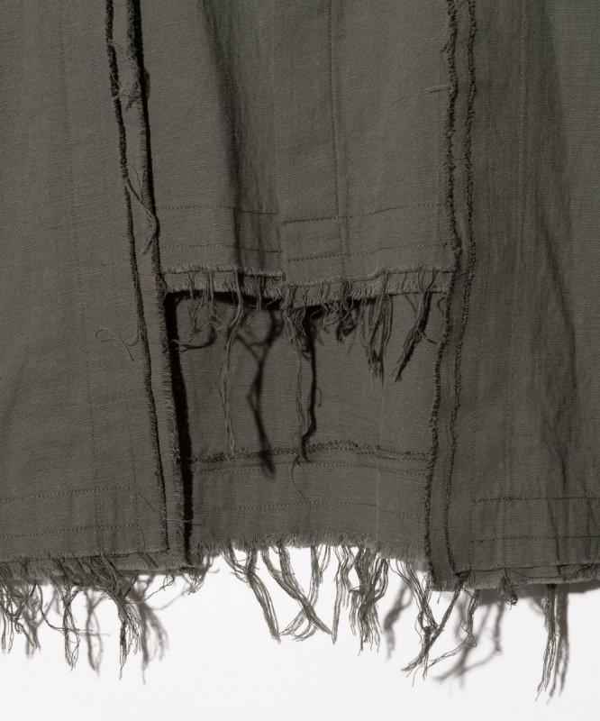 画像7: 【glamb 2026 Spring先行予約】glamb グラム / Layered Cardigan Shirt (2色展開) (7)