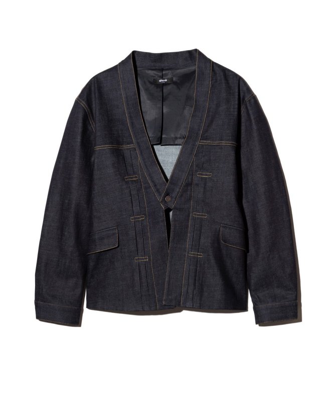 画像3: 【glamb 2026 Spring先行予約】glamb グラム / Kimono Based Jacket Set Up (2色展開) (3)