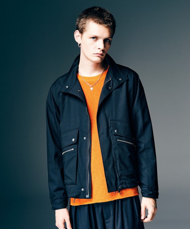 画像12: 【glamb 2026 Spring先行予約】glamb グラム / Double Pocket Blouson (2色展開) (12)