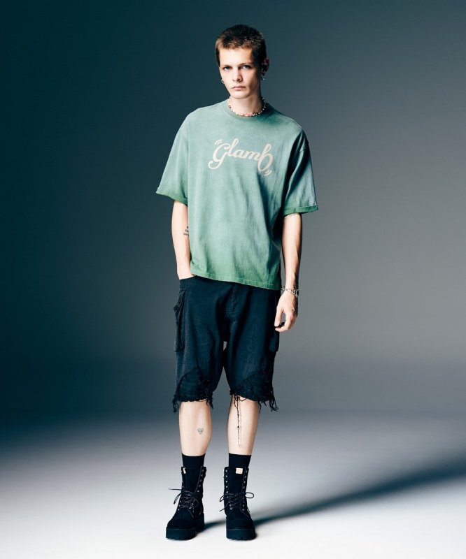 画像23: 【glamb 2026 Spring先行予約】glamb グラム / Crush Cargo Shorts (2色展開) (23)