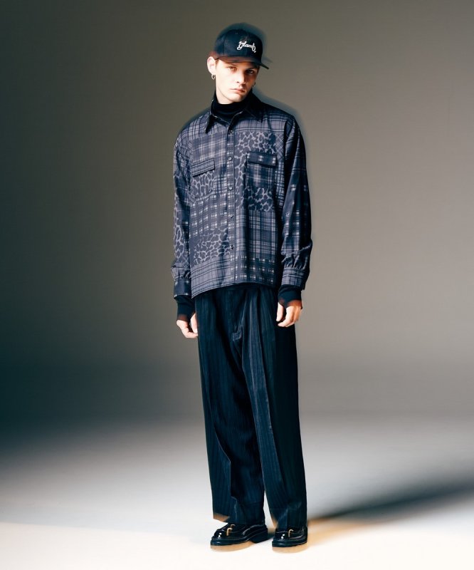 画像22: 【glamb 2026 Spring先行予約】glamb グラム / Deformed Turtleneck Cutsew (3色展開) (22)