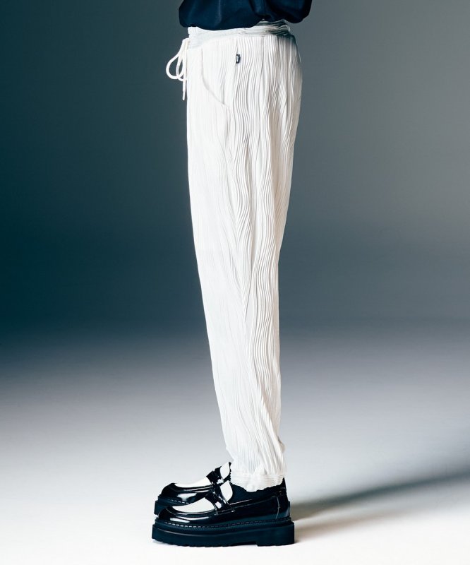 画像11: 【glamb 2026 Spring先行予約】glamb グラム / Willow Crepe Pants (2色展開) (11)