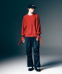画像16: 【glamb 2026 Spring先行予約】glamb グラム / Blow Creed Knit (3色展開) (16)