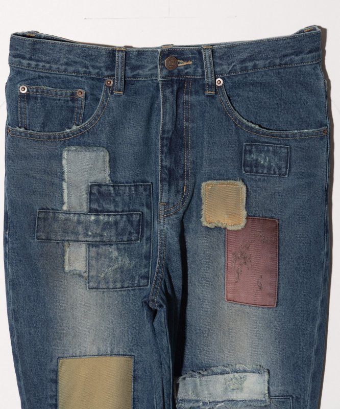 画像5: 【glamb 2026 Spring先行予約】glamb グラム / Unplugged Poly Denim (3色展開) (5)