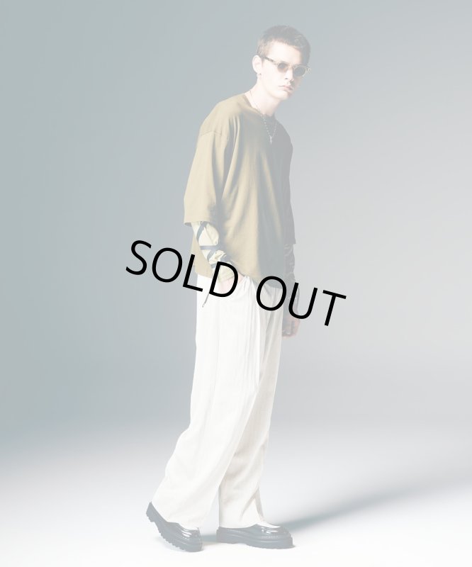 画像16: 【glamb 2026 Spring先行予約】glamb グラム / Blow Layered Cutsew (3色展開) (16)