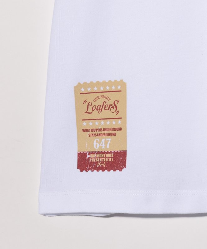 画像6: 【glamb 2026 Spring先行予約】glamb グラム / Loafers Gig T-Shirt (2色展開) (6)