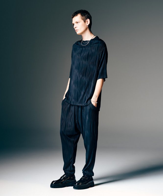 画像20: 【glamb 2026 Spring先行予約】glamb グラム / Willow Crepe Pants (2色展開) (20)