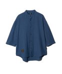 画像2: 【glamb 2026 Spring先行予約】glamb グラム / Stand Collar Shirt (3色展開) (2)