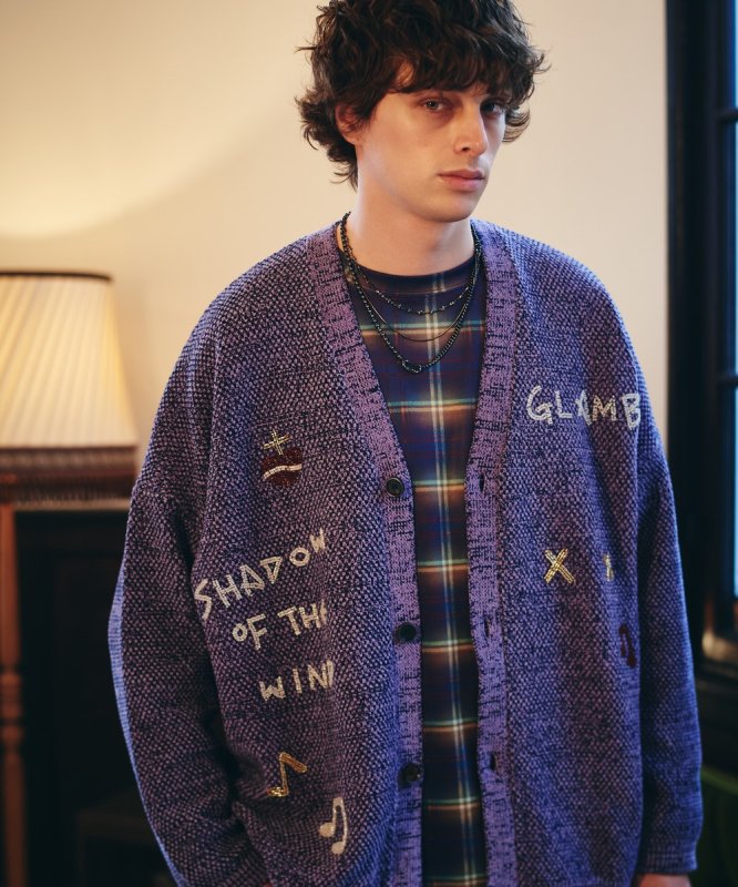 画像24: 【glamb 2026 Spring先行予約】glamb グラム / Hand Beaded Cardigan (3色展開) (24)