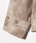 画像7: 【glamb 2026 Spring先行予約】glamb グラム / Oversize Synth Leather Blouson (2色展開) (7)