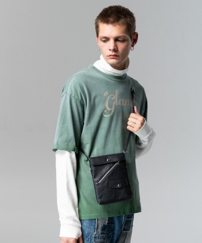 画像11: 【glamb 2026 Spring先行予約】glamb グラム / Riders Sacoche Bag (3色展開) (11)