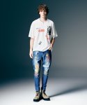画像16: 【glamb 2026 Spring先行予約】glamb グラム / Unplugged Poly Denim (3色展開) (16)