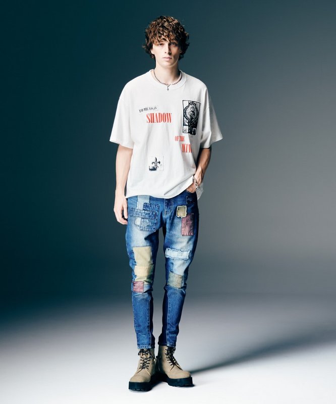 画像16: 【glamb 2026 Spring先行予約】glamb グラム / Unplugged Poly Denim (3色展開) (16)