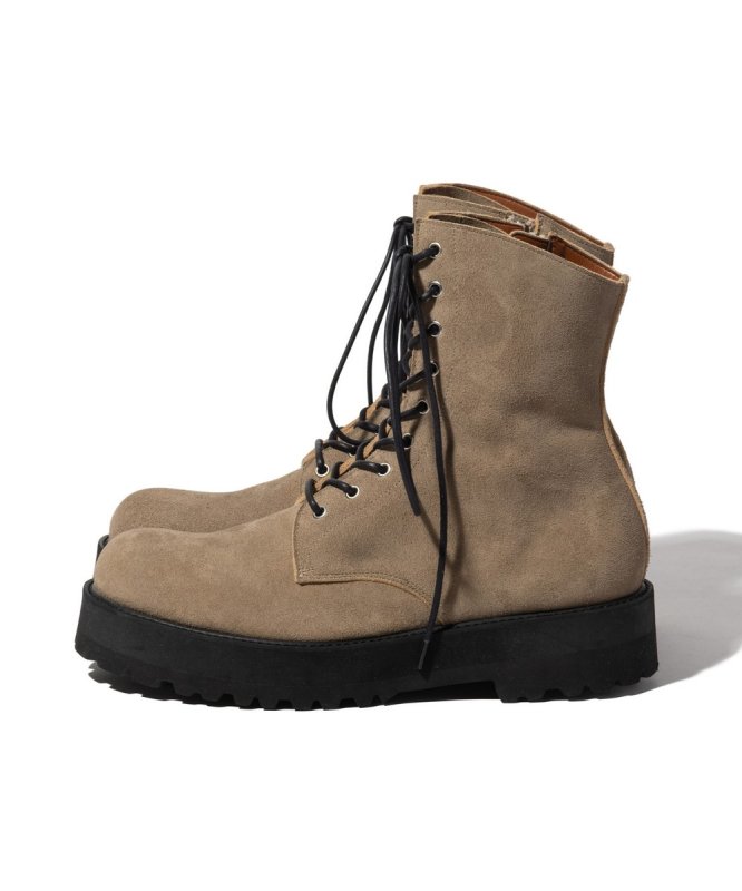 画像3: 【glamb 2026 Spring先行予約】glamb グラム / Bohemian Drape Boots (2色展開) (3)