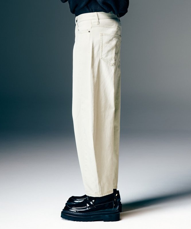 画像17: 【glamb 2026 Spring先行予約】glamb グラム / Color Barrel Denim (4色展開) (17)