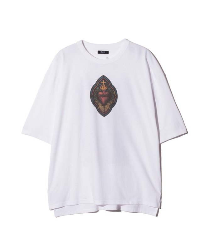 画像3: 【glamb 2026 Spring先行予約】glamb グラム / Stained Glass T-Shirt II (3色展開) (3)