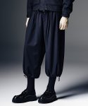 画像12: 【glamb 2026 Spring先行予約】glamb グラム / Easy Wide Cropped Pants (2色展開) (12)