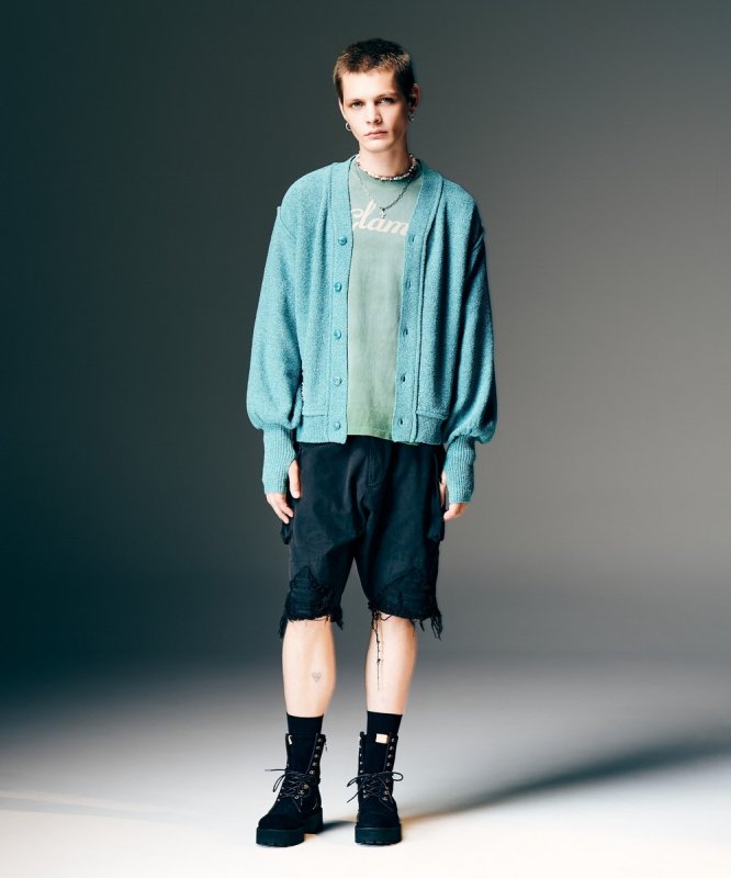 画像22: 【glamb 2026 Spring先行予約】glamb グラム / Creed Cardigan (4色展開) (22)