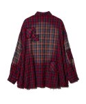 画像3: 【glamb 2026 Spring先行予約】glamb グラム / 4XL Flannel Shirt (2色展開) (3)