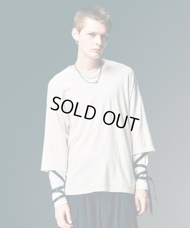 画像9: 【glamb 2026 Spring先行予約】glamb グラム / Blow Layered Cutsew (3色展開) (9)