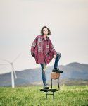 画像21: 【glamb 2026 Spring先行予約】glamb グラム / 4XL Flannel Shirt (2色展開) (21)