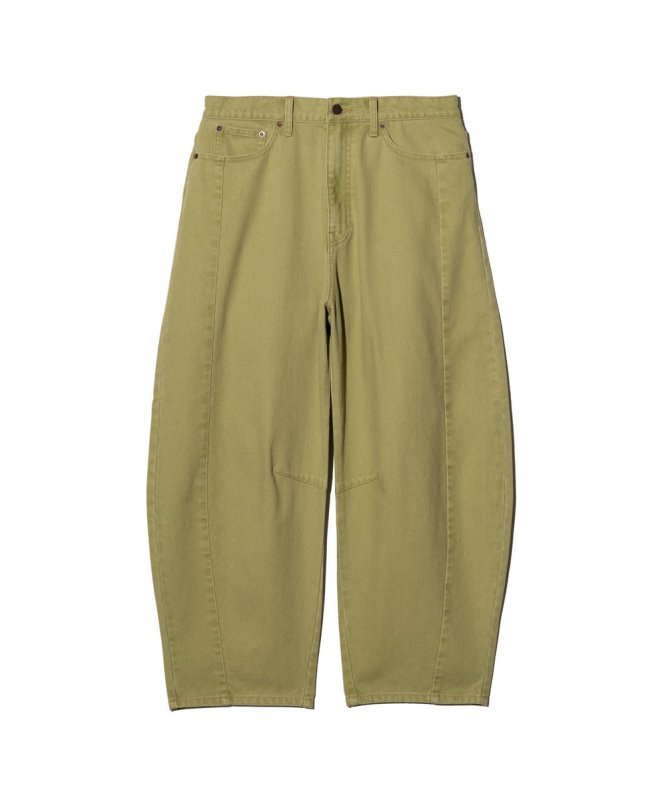 画像2: 【glamb 2026 Spring先行予約】glamb グラム / Color Barrel Denim (4色展開) (2)