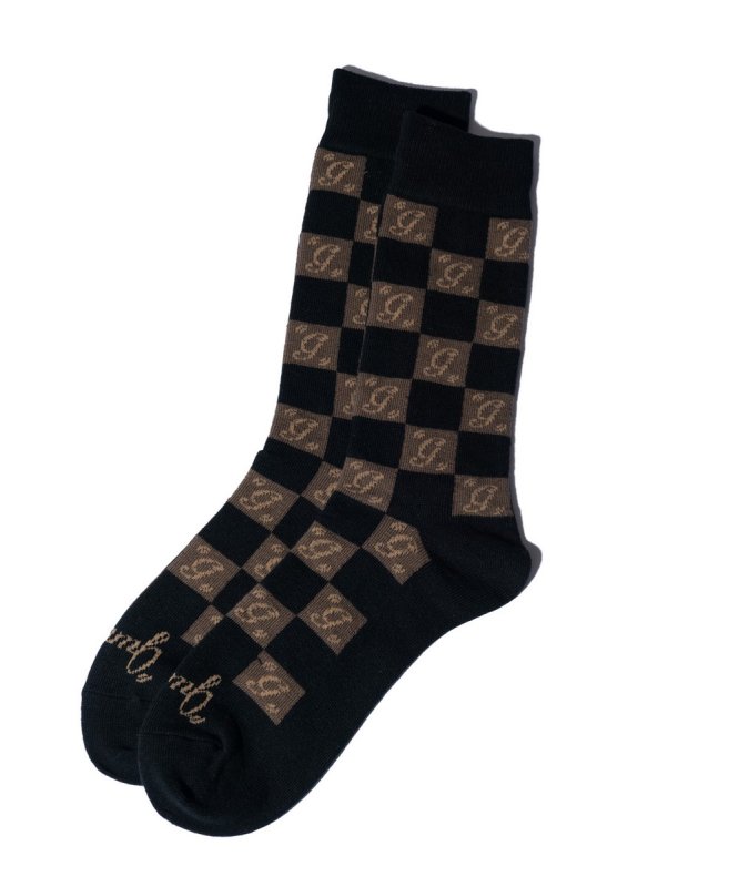 画像2: 【glamb 2026 Spring先行予約】glamb グラム / Signature Pattern Socks Set (1色展開) (2)