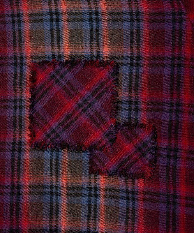 画像6: 【glamb 2026 Spring先行予約】glamb グラム / 4XL Flannel Shirt (2色展開) (6)