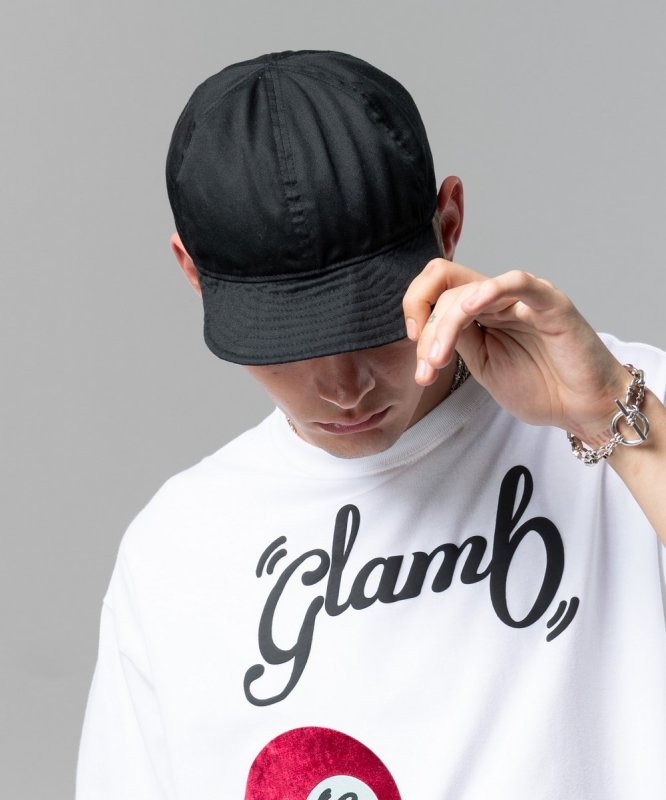 画像29: 【glamb 2026 Spring先行予約】glamb グラム / Reversible Short Brim Cap (2色展開) (29)