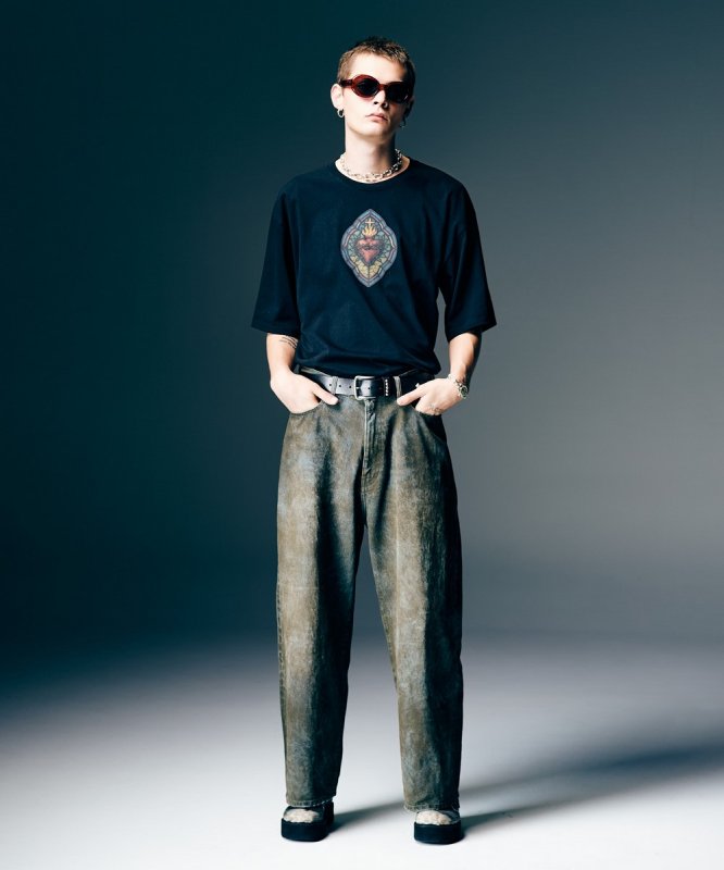 画像18: 【glamb 2026 Spring先行予約】glamb グラム / Whole Dirt Denim (1色展開) (18)