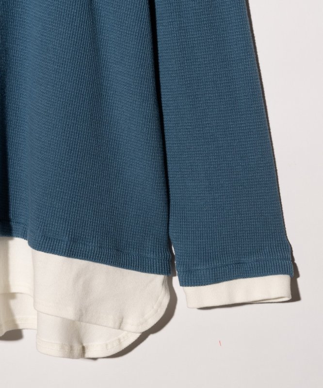 画像6: 【glamb 2026 Spring先行予約】glamb グラム / Layered Skipper Cutsew (3色展開) (6)