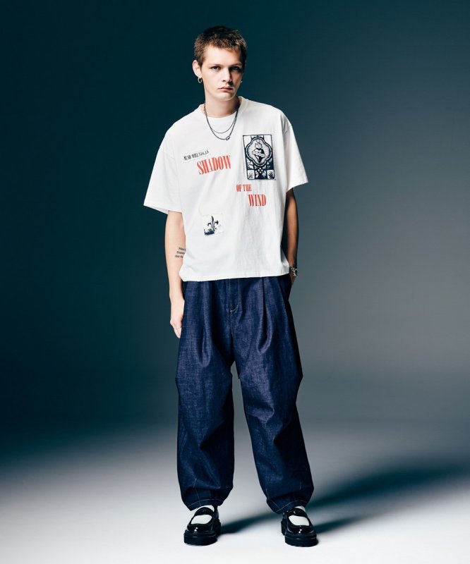 画像14: 【glamb 2026 Spring先行予約】glamb グラム / Crossover Tuck Pants (2色展開) (14)