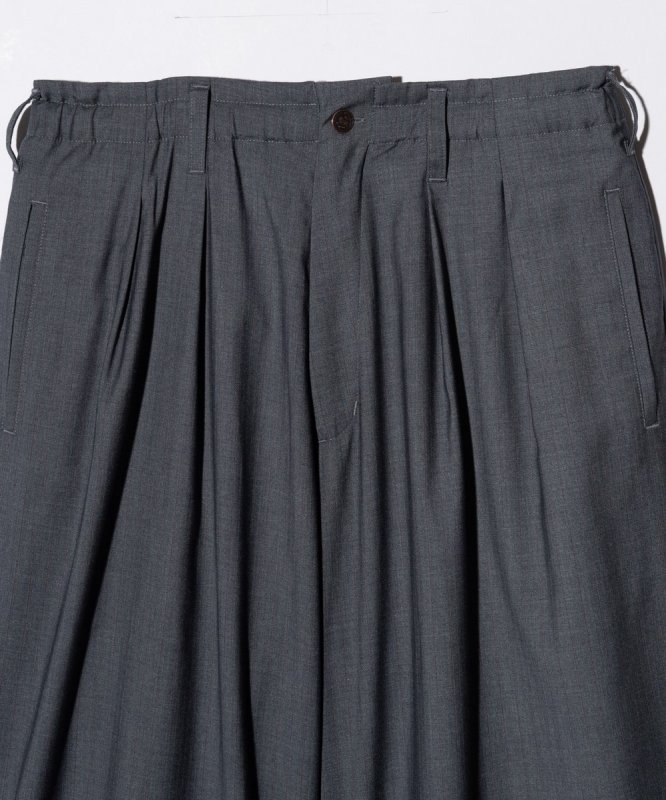 画像6: 【glamb 2026 Spring先行予約】glamb グラム / Easy Wide Cropped Pants (2色展開) (6)