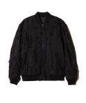 画像19: 【glamb 2026 Spring先行予約】glamb グラム / Blow Reversible Bomber Jacket (3色展開) (19)