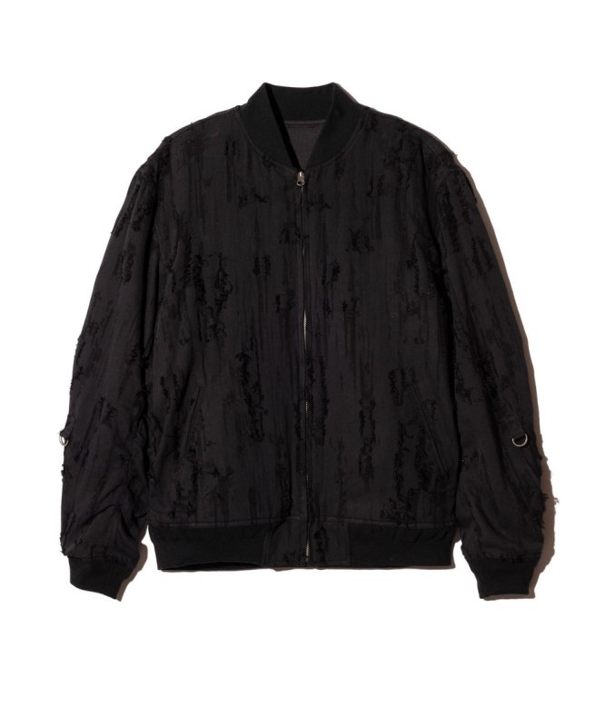 画像19: 【glamb 2026 Spring先行予約】glamb グラム / Blow Reversible Bomber Jacket (3色展開) (19)