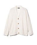 画像2: 【glamb 2026 Spring先行予約】glamb グラム / Willow Crepe Cardigan (2色展開) (2)
